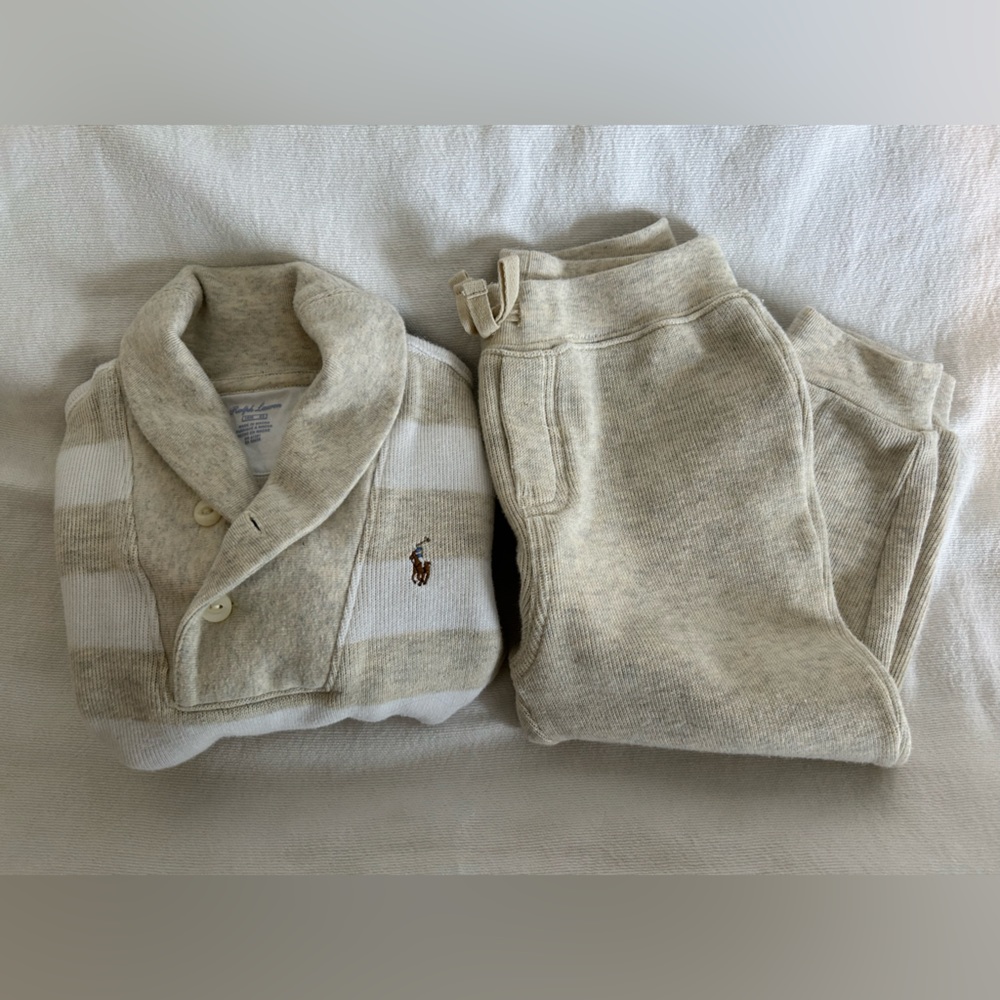 18m kids Ralph Lauren matching set